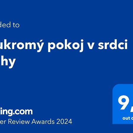 Soukromy Pokoj V Srdci Prahy Apartment Прага Екстериор снимка